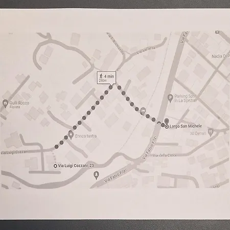 Apartmán Dimora Stella Di Aprile La Spezia