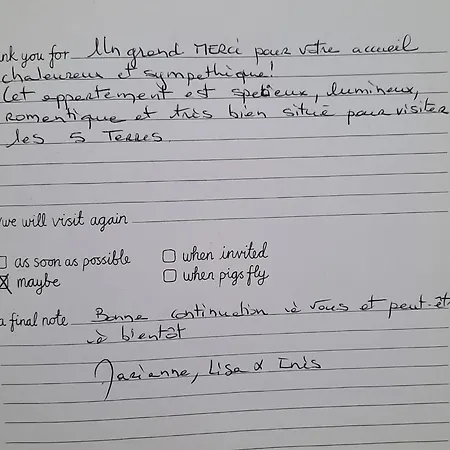 Διαμέρισμα Dimora Stella Di Aprile Λα Σπέτσια