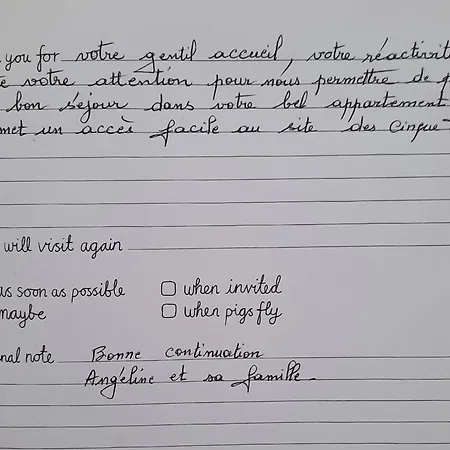 Dimora Stella Di Aprile * La Spezia