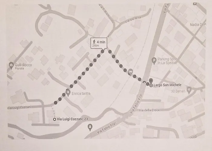 Appartement Dimora Stella Di Aprile La Spezia