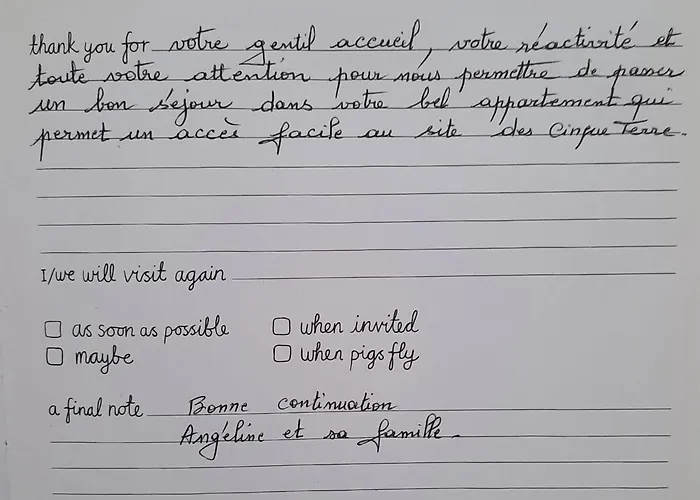 Dimora Stella Di Aprile * La Spezia
